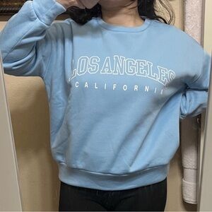 Blue Los Angeles California Sweatshirt / Crewneck
